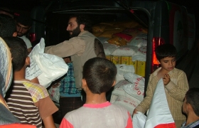 Donation delivered to Syrian people