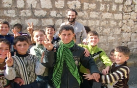 Syrian Children Now Happy