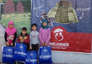 We made 500 orphans smile in Gaziantep