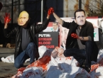 Russia Killer of Caucasia Hands off from Syria
