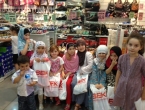 Eid dress joy of the orphans