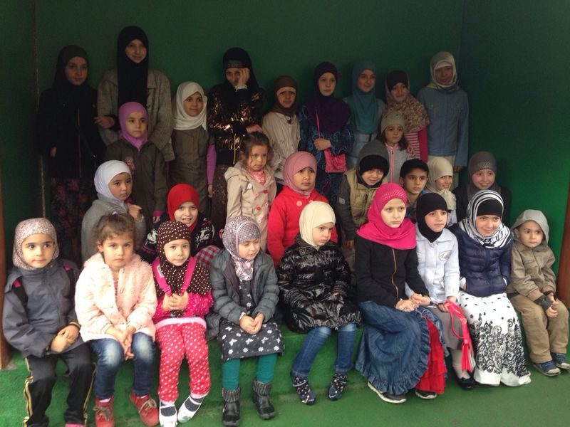 Activities for our Refugee orphans