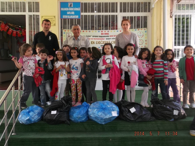 IMKANDER Gaziantep representation office supports the Syrians