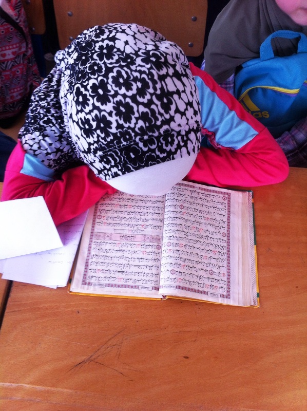 Holy Qur'an Fest at School