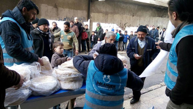 Provisions delivered to 4500 families in Aleppo