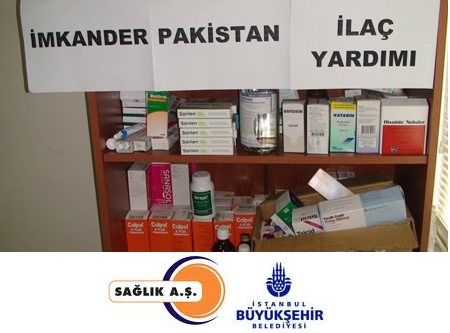 Medical aids to Pakistan