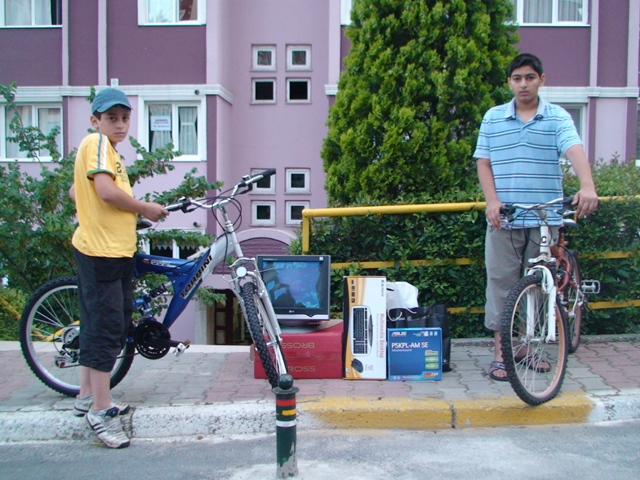 Bicycle Campaign for Orphans