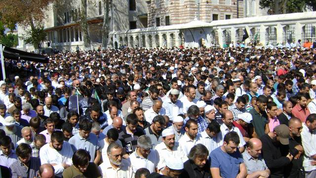 Chechen Shaheed were bid farewell from Fatih Murderers will have