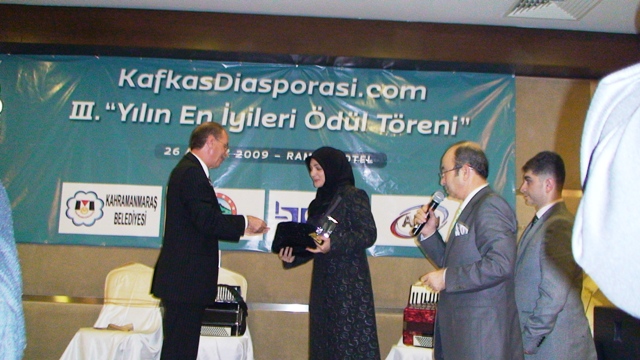 Imkander was elected as the association of 2009