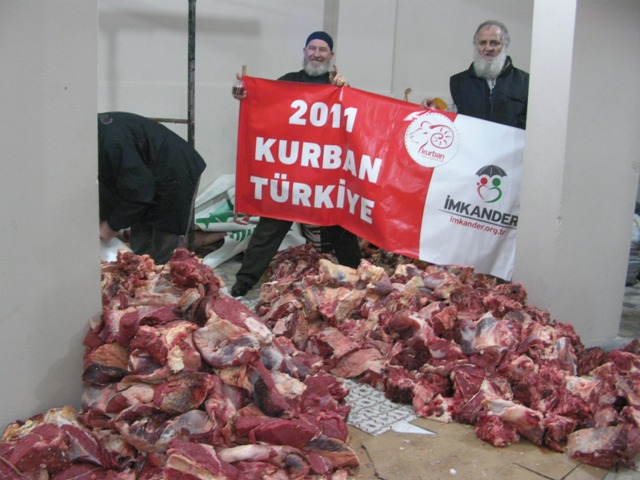 2011 Turkey Qurban Organization