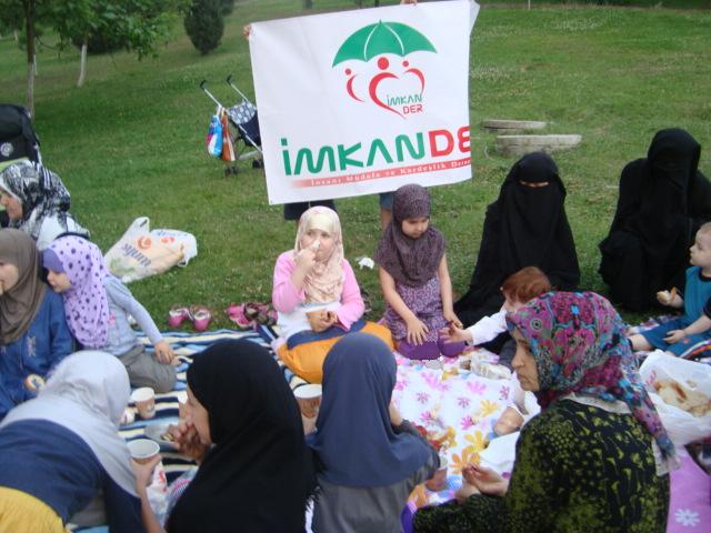 Picnic to Orphan Girls video