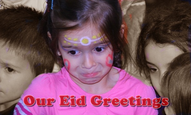 Our Eid Greetings