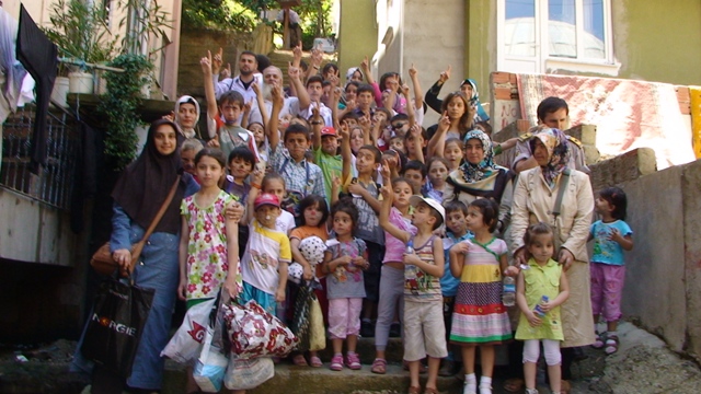 Ansar and Immigrant solidarity in Umraniye and Beykoz