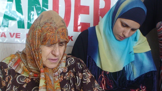 We Brought the Blind Mother of a Shaheed from Baku