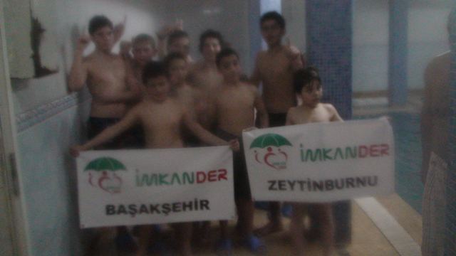 Swimming Program for Our Orphans