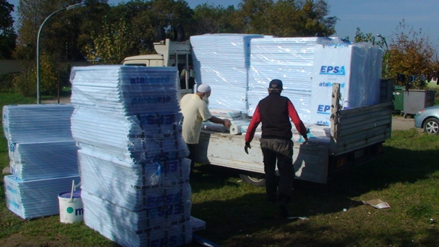 A Good News of Polystyrene for Yalova camp