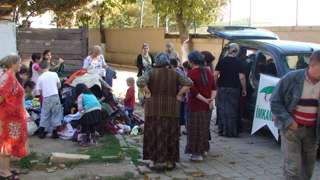 Winter Clothes and Medication Aids to Fenerbahce Camp