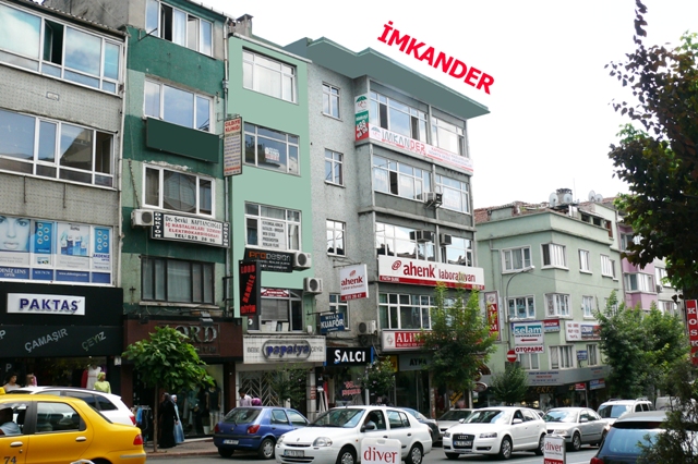 Imkander Headquarter was Removed to Fatih District