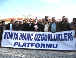 Imkander Participated to Konya Platform of Freedom to Belief