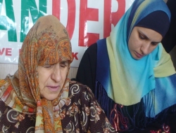 We Brought the Blind Mother of a Shaheed from Baku