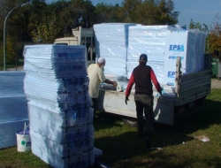 A Good News of Polystyrene for Yalova camp