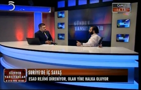 IMKANDER Delivers Aid to the Syrian People TV5 News