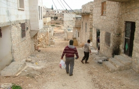Syria Food Aid November 2012