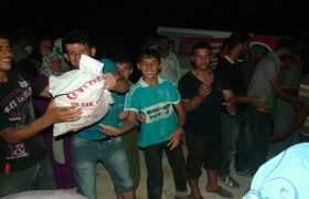 Donation delivered to Syrian people