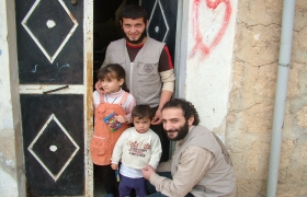 Syrian Children Now Happy