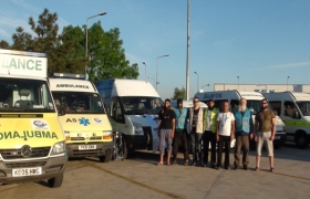 Ambulance Assistance from IMKANDER to Syria