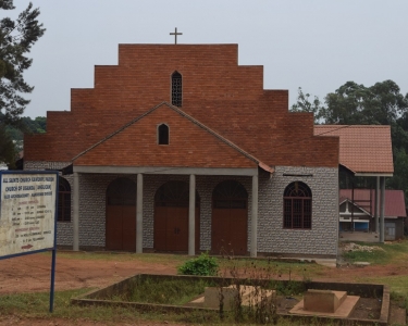 Why are there churches in Muslim villages