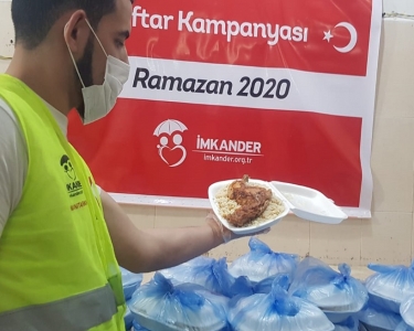 Our iftar preparations in Syrian refugee camps