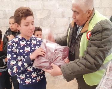 Winter clothes for hundreds of children