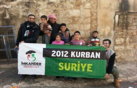 Suriye Kurban Organizasyonu 2012