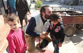 Suriye'de Kurban Bayramı