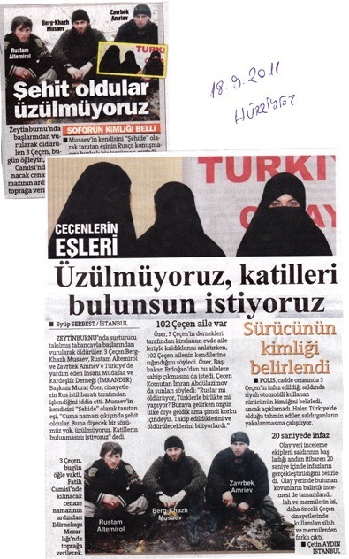 Şehit oldular üzülmüyoruz - Hürriyet