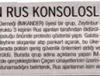 İMKANDER'den Rus Konsolosluğu önünde Çeçen protestosu - Yeni Akit