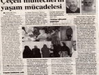 Çeçen mültecilerin yaşam mücadelesi