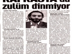 Kafkasya'da zulüm dinmiyor