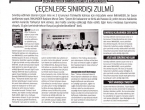 Çeçenlere sınırdışı zulmü