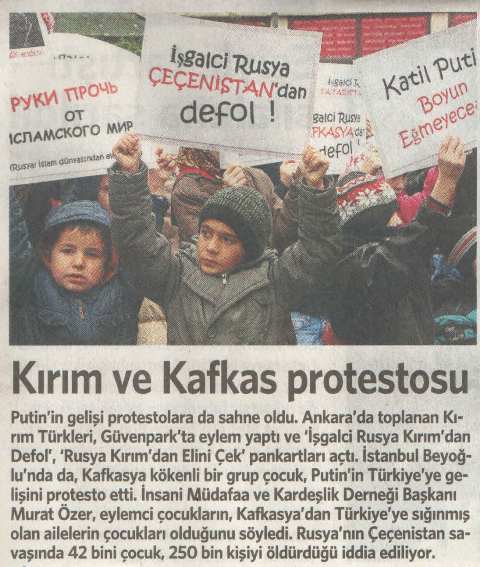 Kafkas Protestosu