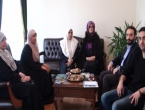 Türk-Arap İlişkileri Merkezi ile istişare toplantısı yaptık