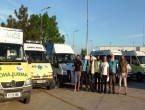İMKANDER'den Suriye'ye ambulans yardımı