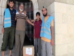Suriye'de erzak dağıtımlarımız sürüyor