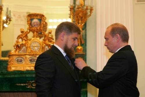 Rusya'nın sözcüsü Kadirov haddini bilsin