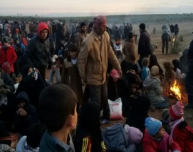 Suriyeli sığınmacılara 30 bin battaniye