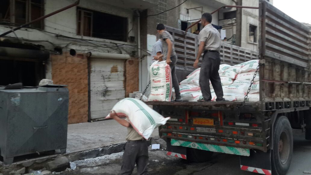 Halep'e un sevkiyatımız yeniden başladı