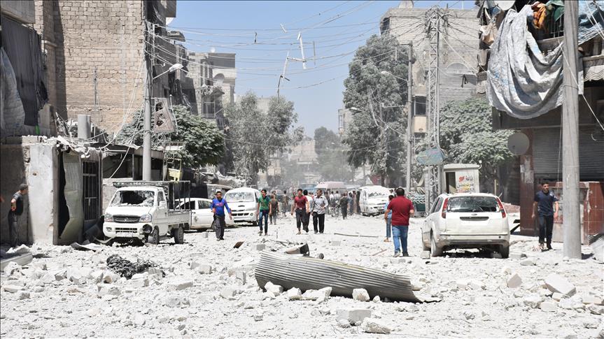 Halep'e gıda yardımı gönderemiyoruz'