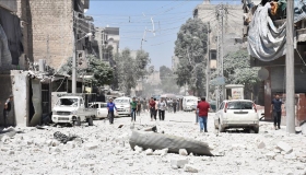 Halep'e gıda yardımı gönderemiyoruz' - Anadolu Ajansı