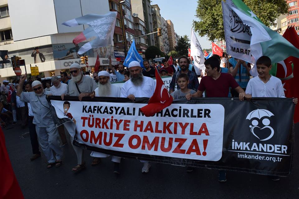 İMKANDER Muhacirlerle Yenikapı 039 daydı